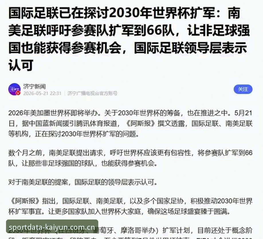 资深用户分享：世界杯扩军至66队的背后，中国男足距离赛场还有多远？